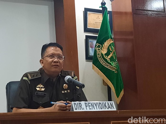 Direktur Penyidikan Jampidsus Kejagung, Kuntadi,