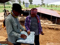Tangga Bangunan Suci Pra-Majapahit Ditemukan di Situs Watu Kucur Jombang