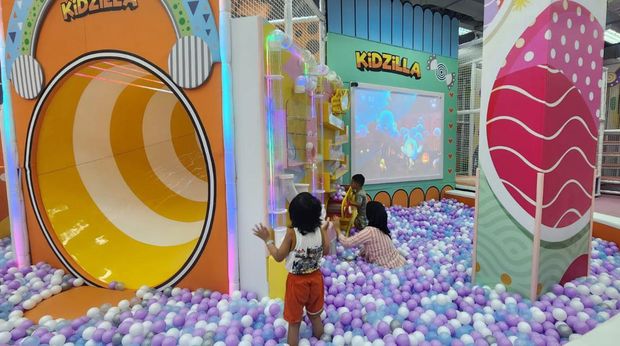 Funworld-Kidzilla Green Pramuka Square