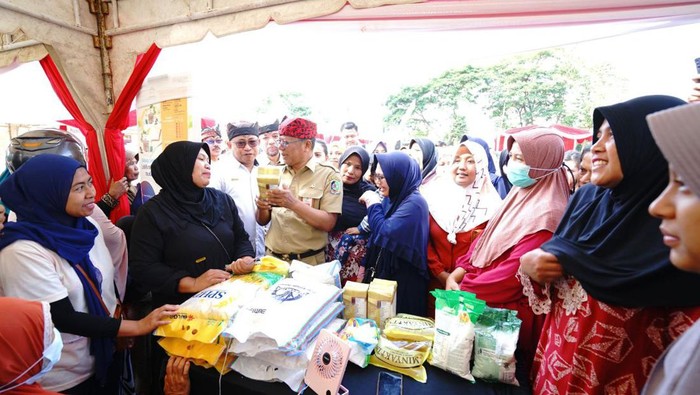 Gerakan Pangan Murah di Banyuwangi
