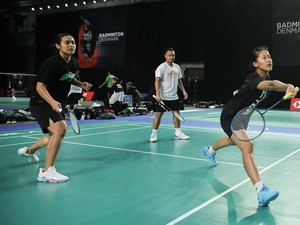 Gregoria Mariska Cs Jalani 3 Kali Latihan Sebelum ke Denmark Open 2023