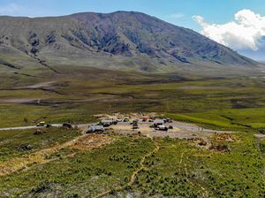 Gunung Bromo Hijau Lagi