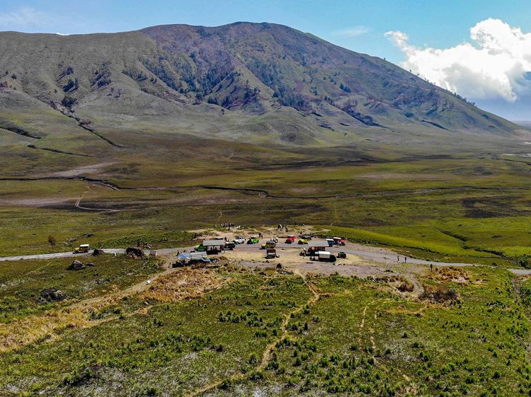 Gunung Bromo Hijau Lagi