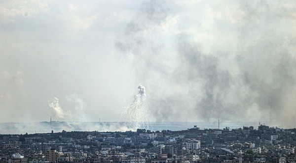 Fosfor Putih-15P Senjata Israel Untuk Serang Gaza
