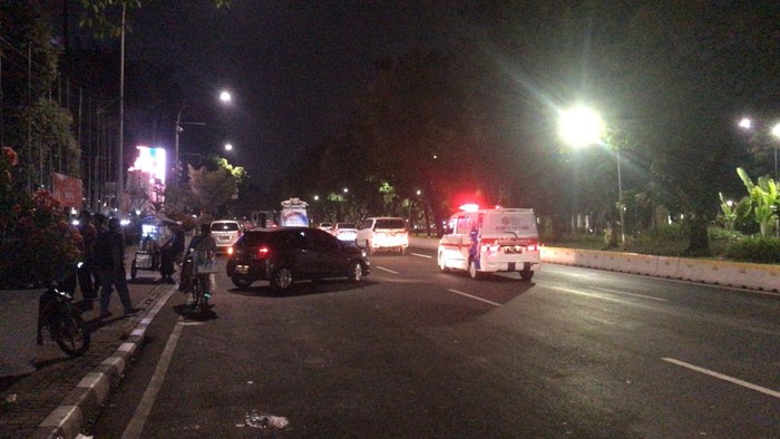 Jalan Medan Merdeka Barat Kembali  (Kurniawan-detikcom)