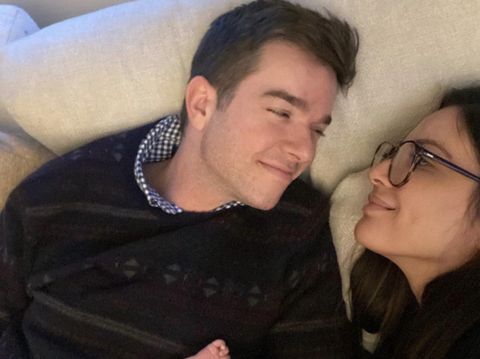 John Mulaney dan Olivia Munn