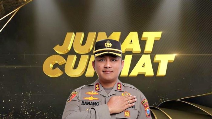 Jumat Curhat detikPagi Kapolres Blitar Kota AKBP Danang Setiyo