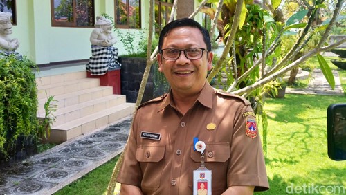 Kepala Dinas Kesehatan Kabupaten Karangasem I Gusti Bagus Putra Pertama