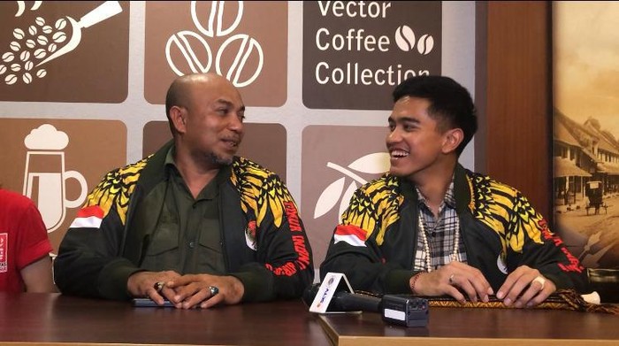 Kaesang Pangarep (Rumondang Naibaho-detikcom)