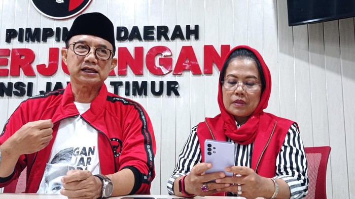 Kanang dan Sri Untari PDIP