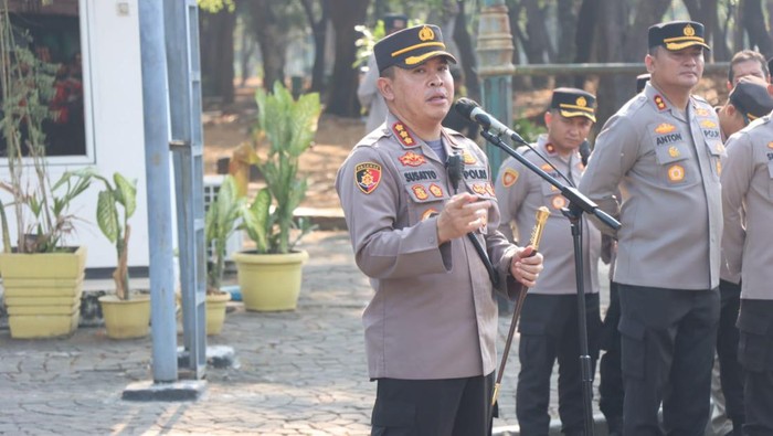Kapolres Metro Jakarta Pusat Kombes Susatyo Purnomo Condro