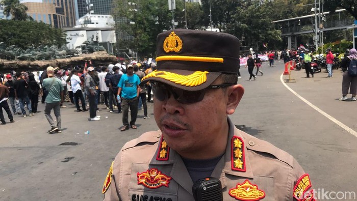 Kapolres Metro Jakarta Pusat, Kombes Susatyo Purnomo