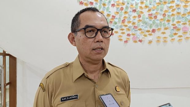 Kepala Bappedalitbang Kabupaten Bogor, Ajat Rochmat Jatnika.
