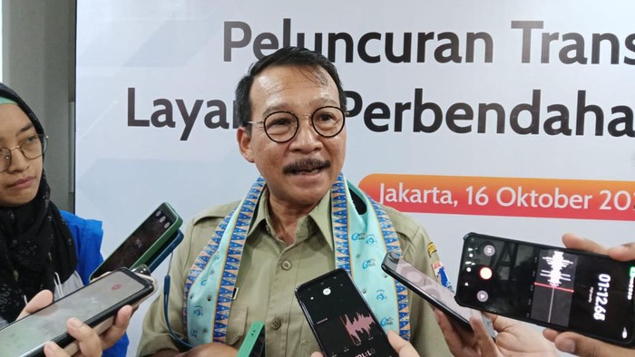 Kepala BPKD DKI Michael Rolandi (Damaris Fanuelle-detikcom)