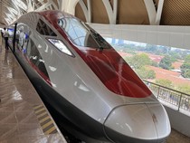 Ini Rasanya Naik Whoosh, Kereta Cepat Jakarta-Bandung Berkecepatan 350 Km/Jam