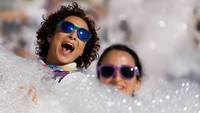 Colour My Run disebut sebagai acara lari paling membahagiakan di Malta.  