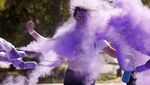 Serunya Lomba Lari Sambil Mandi Busa di Malta