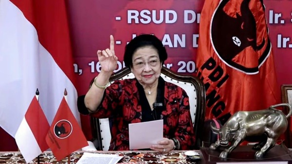 Viral Video Megawati Disebut Hempaskan Tangan Jokowi, TPN Bilang Begini