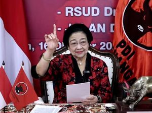 Momen Megawati Sapa DPC PDIP Solo, Singgung soal Kesetiaan