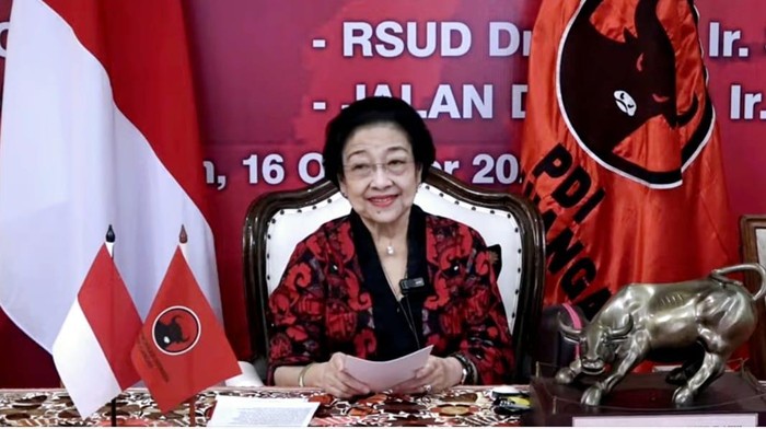 Ketum PDIP Megawati Soekarnoputri