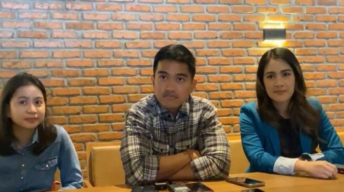 Ketum PSI Kaesang Pangarep (Rumondang Naibaho-detikcom)
