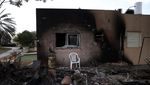 Kota Kibbutz Kfar Aza Israel Digempur Roket Hamas, Begini Kondisinya