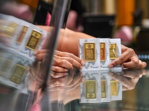 Pergerakan Harga Emas Antam hingga Akhirnya Cetak Rekor Jadi Rp 1,1 Juta