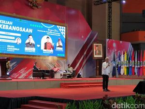 Kuliah Umum di UM, Ganjar Dorong Anak Muda Terlibat di Industri Kreatif