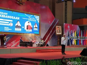 Kuliah Umum di UM, Ganjar Dorong Anak Muda Terlibat di Industri Kreatif