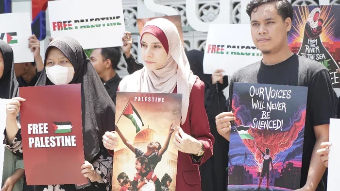 Mahasiswa UM Surabaya ceritakan trauma soal konflik Palestina dan Israel hingga gelar sholat gaib