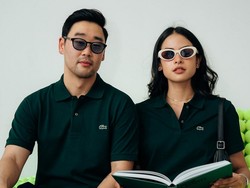 7 Foto Couple Maudy Ayunda-Suami Pakai Baju Tenis, Bisa Jadi Inspirasi Prewed