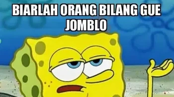 Sudah, sendiri aja. Foto: lucu.me