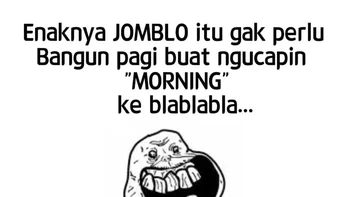 Mau tidur sampai siang juga bebas. Foto: Facebook/memeandragecomicindonesia