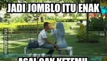 Yah, baper deh. Foto: 1cak