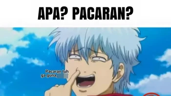 Sudah nyaman sendiri. Foto: Facebook/official.memejombloberat 