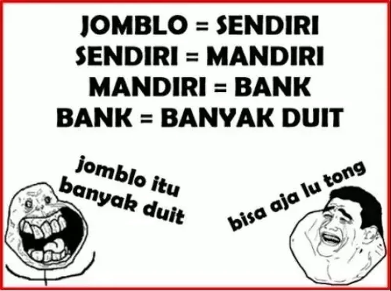 Kalau kamu seorang jomblo, jangan sedih. Selama kamu happy, enjoy kehidupan aja lagi!