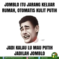Kalau kamu seorang jomblo, jangan sedih. Selama kamu happy, enjoy kehidupan aja lagi!