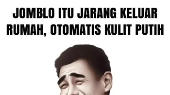 Nggak perlu suntik whitening dong? Foto: Facebook/memeandragecomicindonesia