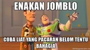 Kebahagiaan dimulai dari diri sendiri. Foto: memegenerator.net