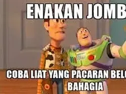 Meme Lucu Keuntungan Jadi Jomblo, yang Penting Happy!
