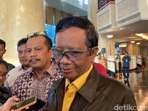 Mahfud Md: Putusan MK soal Batas Usia Capres-Cawapres Bersifat Final!
