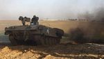Tampang Tank Tua yang Disulap Jadi Angkutan Lapis Baja Tentara Israel