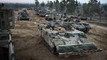 Tampang Tank Tua yang Disulap Jadi Angkutan Lapis Baja Tentara Israel