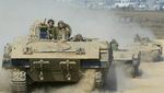 Tampang Tank Tua yang Disulap Jadi Angkutan Lapis Baja Tentara Israel
