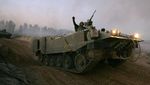 Tampang Tank Tua yang Disulap Jadi Angkutan Lapis Baja Tentara Israel
