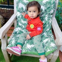 Setelah menikah dengan Claudia Adinda Mae 14 Oktober 2017, Derby Romero kini telah dikaruniai seorang putri cantik bernama Millicent Mae Bea Nainggolan. Jarang tersorot, putri Derby itu kini sudah semakin besar. Foto: Instagram/miss_adinda_mae