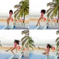 Kejadian terpleset saat kompetisi swimsuit ini dialami sejumlah finalis Miss Grand International 2023. Insiden tersebut membuat penyelenggara Miss Grand International 2023 diserbu kritik netizen. Mereka menganggap penyelenggara tidak memerhatikan keselamatan dari finalis Miss Grand International 2023. Foto: Dok. Instagram