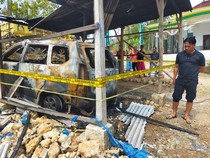 Polisi Dalami Kasus Mobil Kiai di Sampang Diduga Dibakar OTK