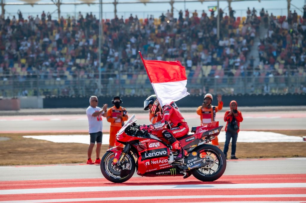 MotoGP Mandalika (Dok InJourney)