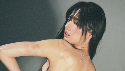 Tato di Tubuh Nana eks After School Makin Pudar